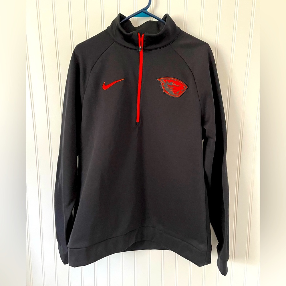 Oregon State Beavers Nike 1/4 Zip Pullover
